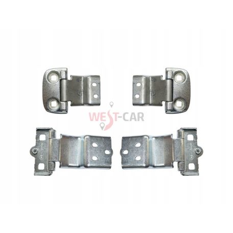 2006-> Fiat Ducato Citroen Jumper Peugeot Boxer rear door hinge SET (180°)