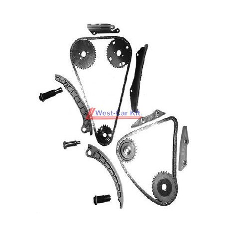 2011-> Ducato Jumper Boxer Daily 3.0 Jtd / Hpi / Hdi complete timing chain set Euro 5 Original