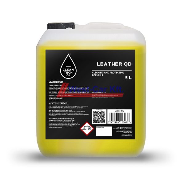 Leather QD - Gyors bőrtisztítás - ápolás 5L Cleantech Co