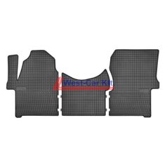 2006-> Mercedes Sprinter rubber mat 3pcs