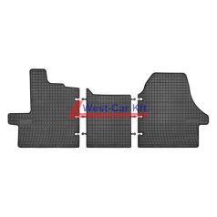 from 2006 Ducato Jumper Boxer rubber carpet 3pcs