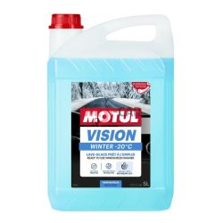   Motul Vision winter windscreen washer fluid  -20°C 5Liter Ready to use