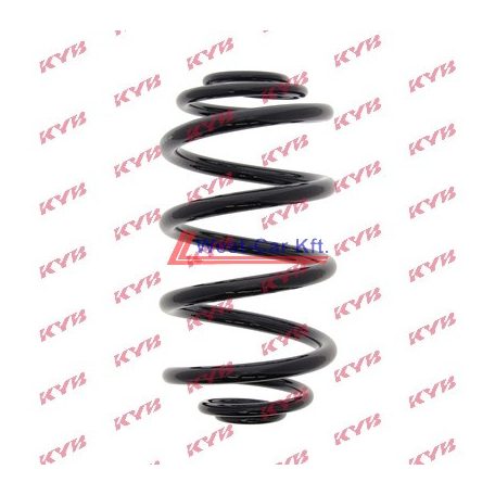 2001-> 2014-> Renault Trafic Opel Vivaro rear coil spring 316mm