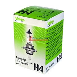 Valeo H4 Essential headlight light bulb 12V 60/55W