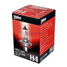 Valeo H4 +50% headlight light bulb 12V 60/55W +50% brightness