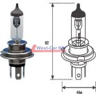 Valeo H4 +50% headlight light bulb 12V 60/55W +50% brightness