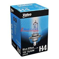   Valeo H4 Blue effect fényszóró izzó 12V 60/55W Kék hatású fénnyel