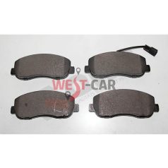   2010-> Renault Master III Opel Movano B első fékbetét készlet Gyári szám: 410603847R