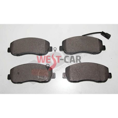 2010-> Renault Master III Opel Movano B első fékbetét készlet Gyári szám: 410603847R