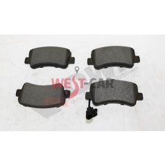   2010-> Renault Master III Opel Movano B rear brake pad set OE number: 440603321R