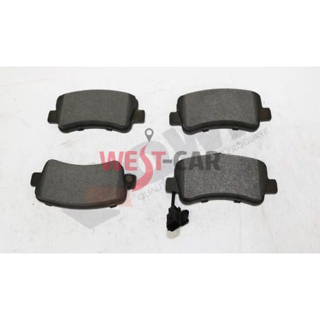 2010-> Renault Master III Opel Movano B rear brake pad set OE number: 440603321R