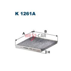   2006-> Ducato Jumper Boxer Cabin filter with carbon (Filtron)