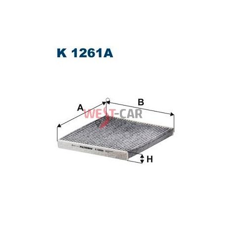 2006-> Ducato Jumper Boxer Cabin filter with carbon (Filtron)