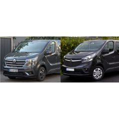 2014-> Trafic III, Vivaro B, Fiat Talento