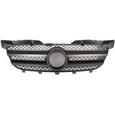 Air inlet grill, moldings